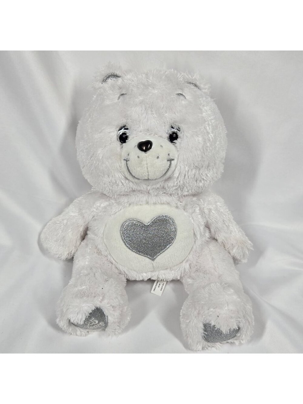 Care Bears 25th Anniversary Swarovski Crystal Eyes White Tender Heart